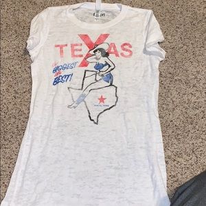 Texas tee shirt!